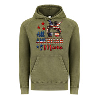 Vintage Olive All American Mama Vintage Hoodie - LillyAllenDesigns