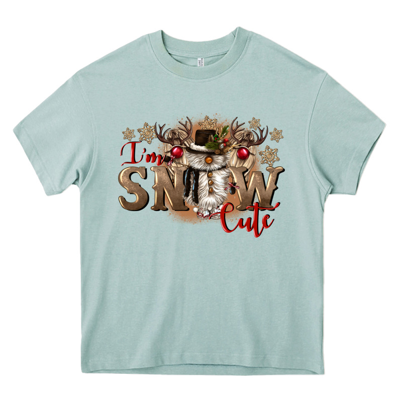 Im Snow Cute Heavy Core Tee by CowGirlArtShop | Teevron