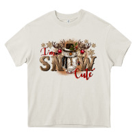 Cream im snow cute Heavy Core Tee - CowGirlArtShop