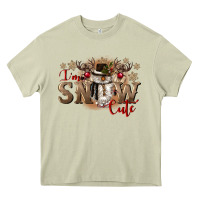 Mossy im snow cute Heavy Core Tee - CowGirlArtShop
