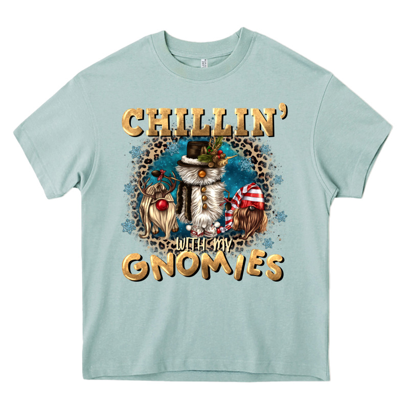 Chillin With My Gnomies Heavy Core Tee by CowGirlArtShop | Teevron