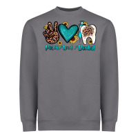 Storm peace love dental Heavyweight Sweatshirt - JahusDesignShop