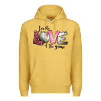 For The Love Of The Game Volleyball Premium Hoodie | Teevron