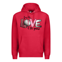 Cardinal for the love of the game volleyball Premium Hoodie - Jasminsmagicworld