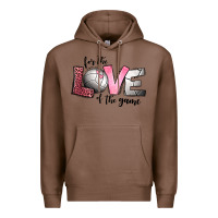 Chestnut for the love of the game volleyball Premium Hoodie - Jasminsmagicworld