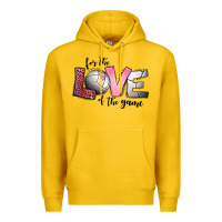 Lemon for the love of the game volleyball Premium Hoodie - Jasminsmagicworld