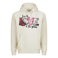 Oatmeal Heather for the love of the game volleyball Premium Hoodie - Jasminsmagicworld