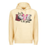 Pina Colada for the love of the game volleyball Premium Hoodie - Jasminsmagicworld