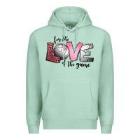 Seafoam for the love of the game volleyball Premium Hoodie - Jasminsmagicworld
