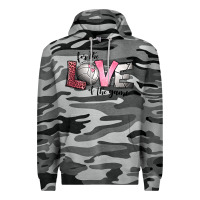Slate Camo for the love of the game volleyball Premium Hoodie - Jasminsmagicworld