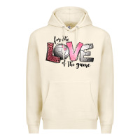 Tofu for the love of the game volleyball Premium Hoodie - Jasminsmagicworld