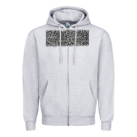 Heather Grey grey leopard Zipper Hoodie - JahusDesignShop