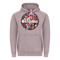 Vintage Zinc Western Mama Patriotic 4th of July Vintage Hoodie - LillyAllenDesigns