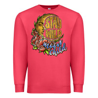 Cardinal stay wild moon child Premium Sweatshirt - JahusDesignShop