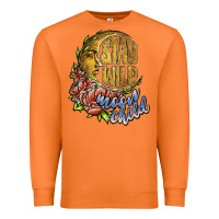 Carrot stay wild moon child Premium Sweatshirt - JahusDesignShop
