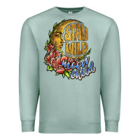 Seafoam stay wild moon child Premium Sweatshirt - JahusDesignShop