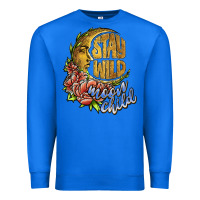 True Royal stay wild moon child Premium Sweatshirt - JahusDesignShop