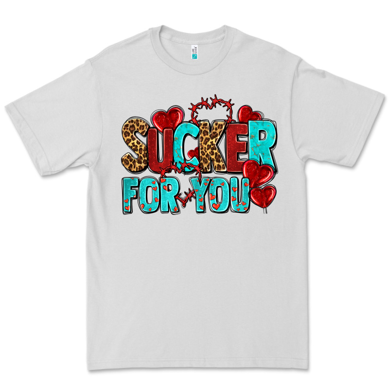 Sucker For You Olivia Premium Tee by OliviaCreatesArt | Teevron
