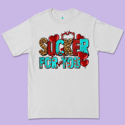 Sucker For You Olivia Premium Tee Designed By Oliviacreatesart