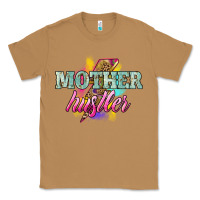 Toasted Coconut Mother hustler lightning bolt mother's day Classic Tee - HowdyJamesFarm