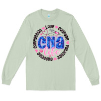 Matcha CNA Life Long Sleeve Tee - CowhideDigitalArt