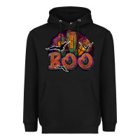 Black boo Heavyweight Hoodie - JahusDesignShop