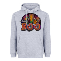 Heather Grey boo Heavyweight Hoodie - JahusDesignShop