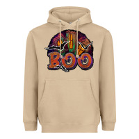 Mushroom boo Heavyweight Hoodie - JahusDesignShop