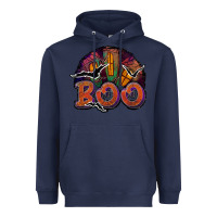 Navy boo Heavyweight Hoodie - JahusDesignShop