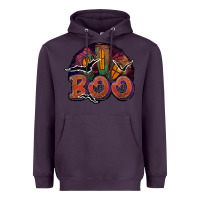 Plum boo Heavyweight Hoodie - JahusDesignShop