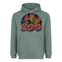 Sage boo Heavyweight Hoodie - JahusDesignShop