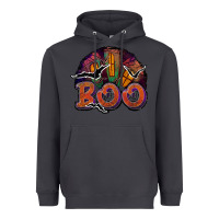 Smoke boo Heavyweight Hoodie - JahusDesignShop