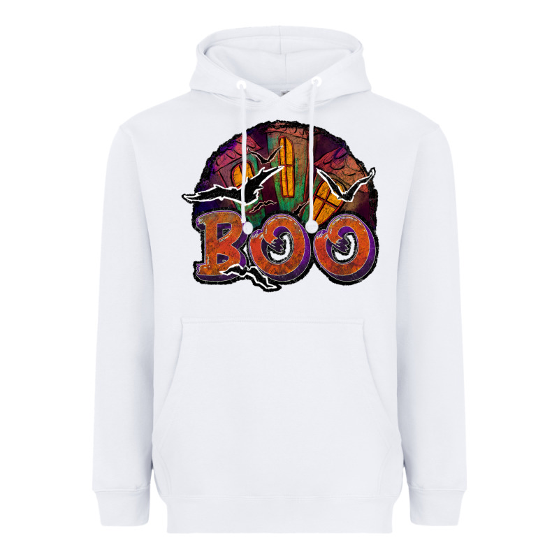 Boo Heavyweight Hoodie by JahusDesignShop | Teevron