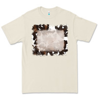 Bone cowhide frames backround 3 Premium Tee - RanaPortraitStore