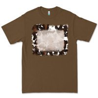 Cacao cowhide frames backround 3 Premium Tee - RanaPortraitStore