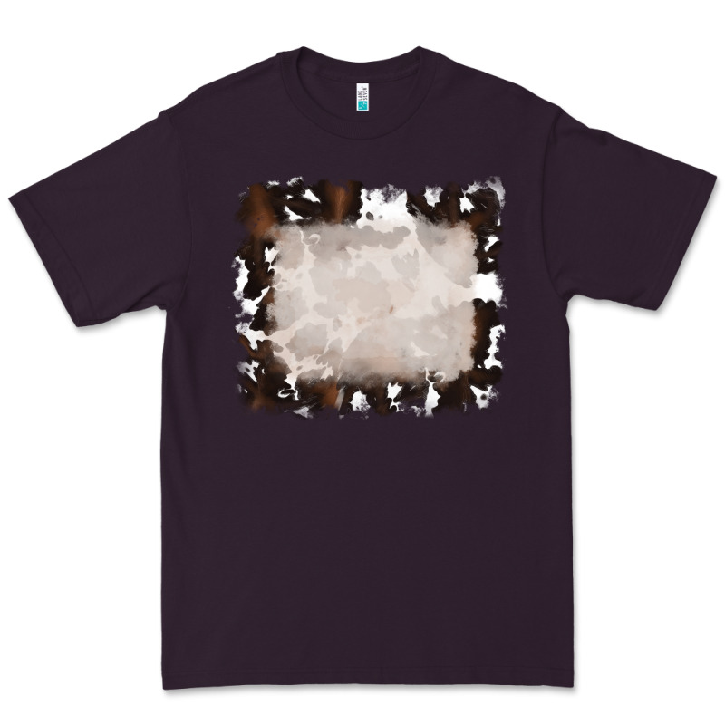 Cowhide Frames Backround 3 Premium Tee by RanaPortraitStore | Teevron