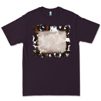 Plum cowhide frames backround 3 Premium Tee - RanaPortraitStore