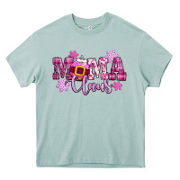 Arona mama claus pink christmas Heavy Core Tee - CowGirlArtShop
