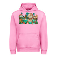 Fuchsia Pink jesus is my anchor coffee cups Urban Hoodie - Jasminsmagicworld