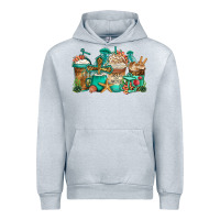 Heather Grey jesus is my anchor coffee cups Urban Hoodie - Jasminsmagicworld