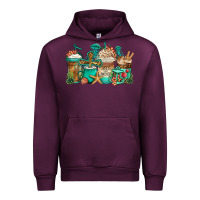 Mauve Wine jesus is my anchor coffee cups Urban Hoodie - Jasminsmagicworld