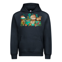 Navy jesus is my anchor coffee cups Urban Hoodie - Jasminsmagicworld