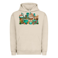Pigment French Oak jesus is my anchor coffee cups Urban Hoodie - Jasminsmagicworld