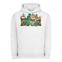 Pigment Lunar Rock jesus is my anchor coffee cups Urban Hoodie - Jasminsmagicworld