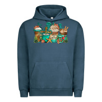 Pigment Midnight Navy jesus is my anchor coffee cups Urban Hoodie - Jasminsmagicworld