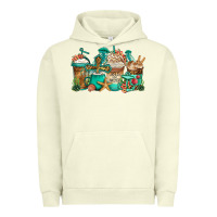 Pigment Pistachio jesus is my anchor coffee cups Urban Hoodie - Jasminsmagicworld