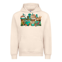 Jesus Is My Anchor Coffee Cups Urban Hoodie | Teevron