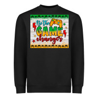 Black be the game changer Heavyweight Sweatshirt - JahusDesignShop