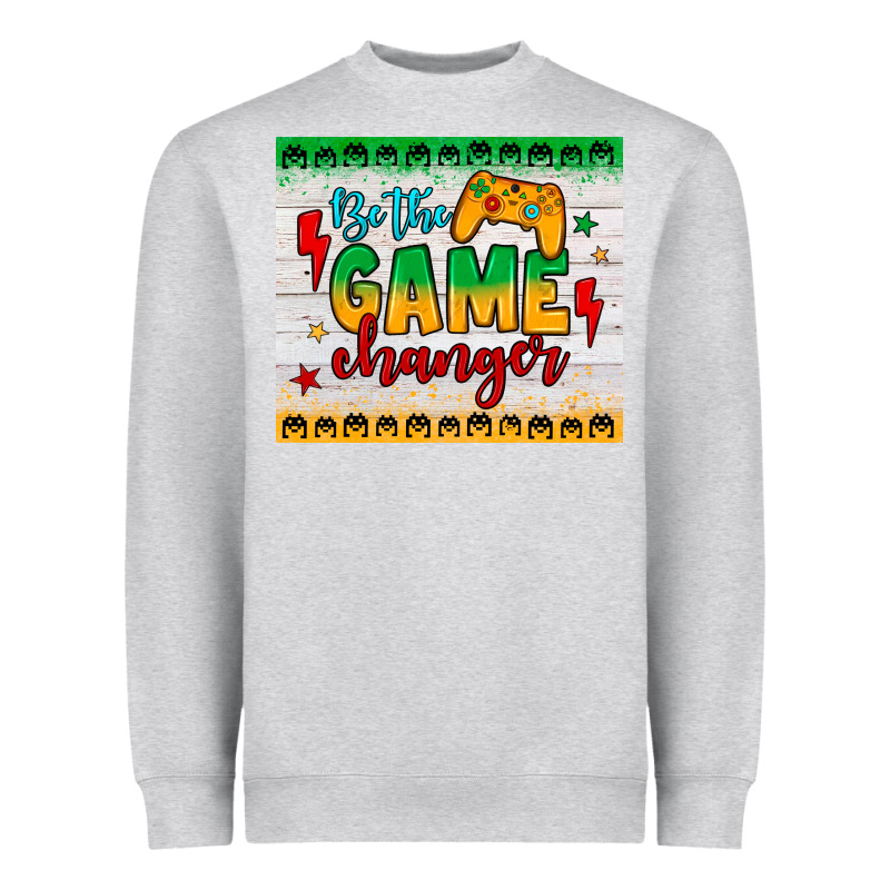 Be The Game Changer Heavyweight Sweatshirt by JahusDesignShop | Teevron