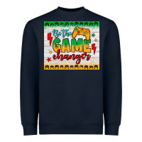Navy be the game changer Heavyweight Sweatshirt - JahusDesignShop